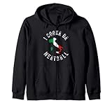 I Cooka Da Meatball Funny Trending Italian Slang Joke Saying Zip Hoodie