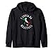 I Cooka Da Meatball Funny Trending Italian Slang Joke Saying Zip Hoodie