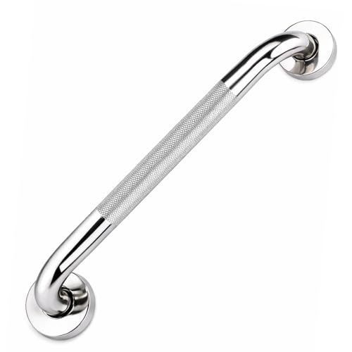 supregear Barre d'Appui Dans Salle de Bain, Antidérapant Acier Inox Maintien Poignée Douche, Barres Douche, Baignoire Main Courante...