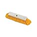 Winco BRF-12Y, 12-Inch Floor Multi-Surface Scrub Brush Head
