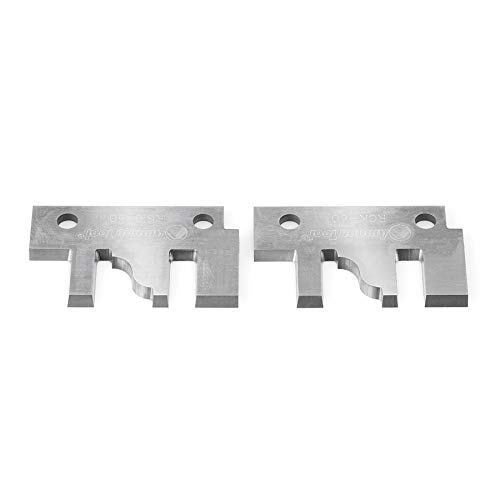 Amana Tool - RCK-60 Pair of 40 x 26 x 2mm Insert Carbide Knives For Stile & Rail Cutterhea