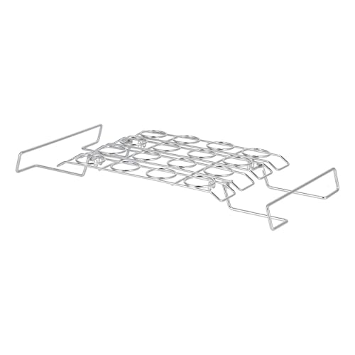 Présentoir de cornets de glace pliable 16 trous support cupcake et buffet - 3