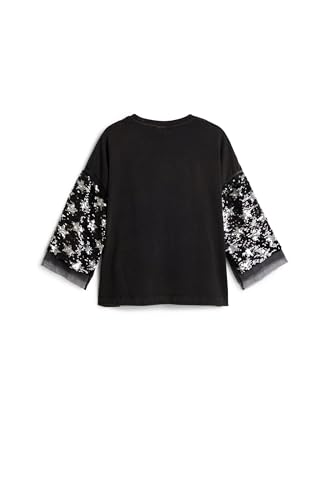 T-Shirt Fille Desigual TS_Planet en coton éco - 2
