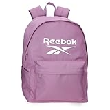 Reebok Ashland Mochila Escolar 14" Pulgadas Morado 31,5x45x15 cms Poliéster by Joumma Bags