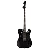 Dean NV BKS NashVegas Solid-Body Electric Guitar, Black Satin