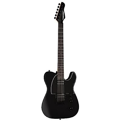 Dean NV BKS NashVegas Solid-Body Electric Guitar, Black Satin