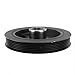 A-Premium Engine Harmonic Balancer Crankshaft Pulley Compatible with Dodge Dakota 96-02 & Jeep Cherokee 91-00, Comanche 91-92, Wrangler 91-95 97-02 & Eagle Premier 88-89, OHV L4 2.5L, for# 33002879