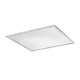  Be-led - Plafonnier encastré LED 48W dalle 600x600mm 4000K 4800lm alim 230V non-dimmable étanche IP65 facade EDGE