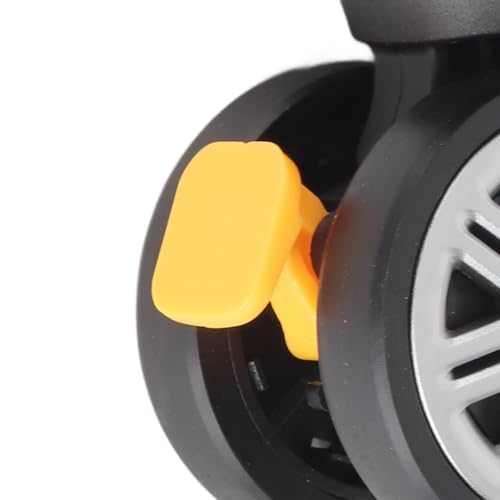 Universal Luggage Suitcase Wheels, Luggage Suitcase Wheels Suitcase Luggage Replacement Brake Double Row Wheel Luggage Travel Suitcase Wheels Universal Outdoor Accessories