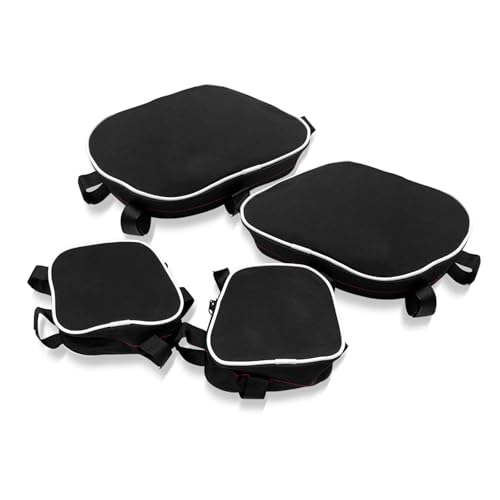 Bolsas de herramientas impermeables para marco de parachoques Yamaha XTZ1200 XT1200Z