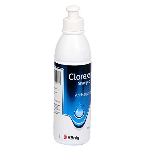 Shampoo de ação antisséptica e desinfetante CLOREXSYN - 200L