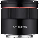 Samyang AF 18mm F2.8 Wide Angle Full Frame Auto Focus Lens for Sony E (SYIO18AF-E)