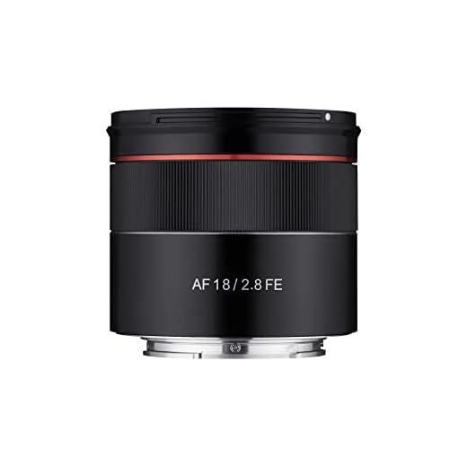 Samyang 18mm F2.8 Wide Angle Lens for Sony