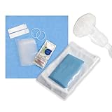 Ultraschallsondenabdeckung, Wandler, Einweg, transparent, latexfrei, steril, 6 x 32, Verpackung einzeln (100 PCS)