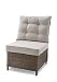 Produktbild Destiny Lounge Palma Singlemodul Vintage Braun Sessel Loungesessel Dininglounge (86078)
