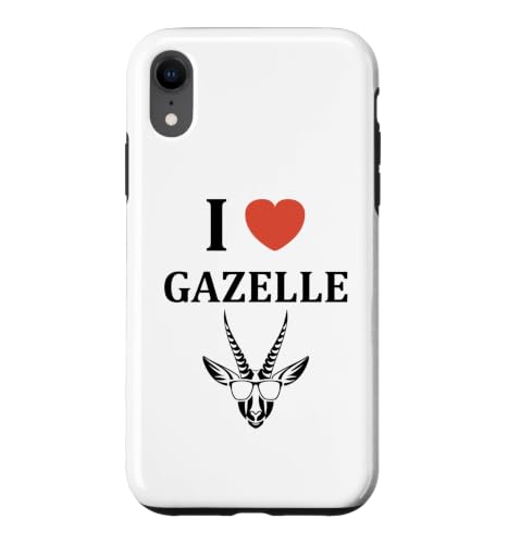 �Ԃ���񂩂킢���K�[�������V���v���ȃ~�j�}���X�g�̃K�[�� i love Gazelle �X�}�z�P�[�X iPhone XR �p