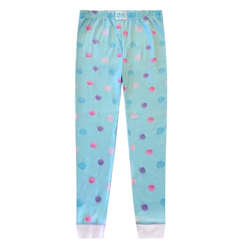 Hello Kitty 4 Piece Pajama Set - Toddler Girls PJ Set with Long Sleeve Shirt & Pants - Kids Sleepwear Set - Official License3