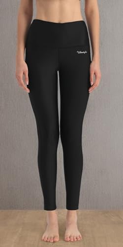 Image of Ubestyle UPF 50+ High Waist Women's Swim Pants Swim Leggings Swimming Tights Rash Guard Pants Sun Protective