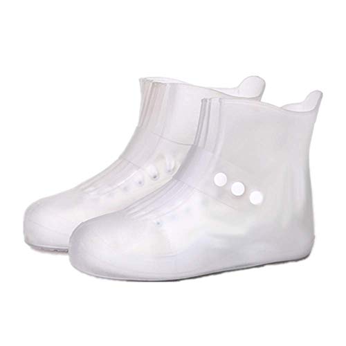 Qplcdg - Cubrecalzado Unisex adulto, color Blanco, talla 44/45 EU Cover