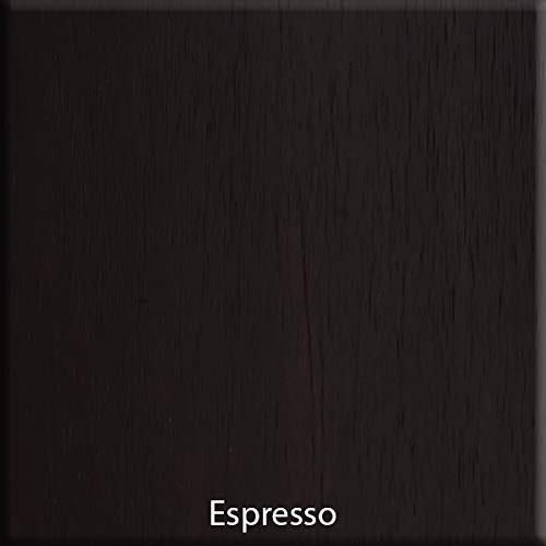 Image of Full-Size Conversion Kit Bed Rails for Namesake, Formerly Million Dollar Baby Convertible Cribs - Solid Wood Rail - Toddler Bed Rail - Nursery & Baby Furniture (Model #M7689, Espresso)