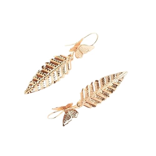 Jimmy Store Metal Hook Earrings for Women & Girls (Golden) (Butterfly) (B0BDXQ26T8) Amazon Price History, Amazon Price Tracker