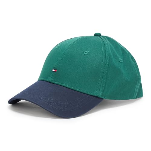 Image of Tommy Hilfiger Men's Cotton Flag Logo Adjustable Baseball Cap