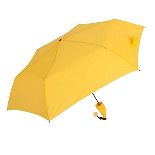 Parapluie banane de qualité supérieure avec structure robuste et finitions élégantes