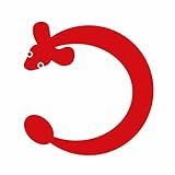 ForzaGroup 鰻 カッティング ステッカー シール うなぎ ウナギ 釣り 車 バイク 防水 かわいい おしゃれ ドレスアップ (233-01)