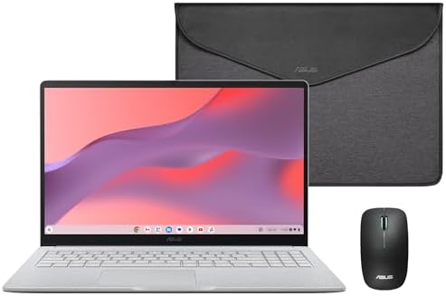 ASUS Chromebook CX1505CTA - 15.6" Full HD Laptop (Intel N50, 4GB ...