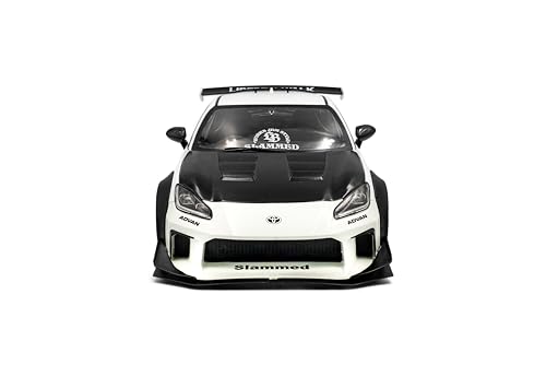 Solido Toyota GR86 LBWK 1:18 Blanco Perla miniatura 2