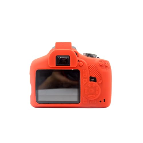 Funda protectora de silicona para cámara Canon EOS Rebel T6 T7 miniatura 3