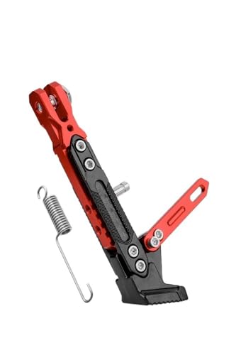 Support de béquille réglable moto pour éviter les chutes de CBR500R sur sol mou