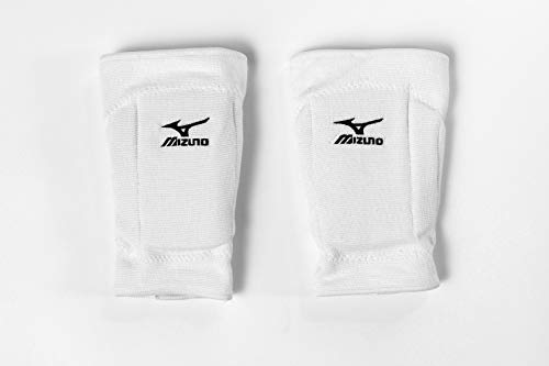 Mizuno T10 Plus Kneepad, Adult Volleyball Kneepad, White, One Size #TOP1