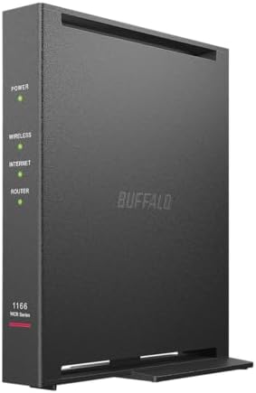 Amazon.co.jp: Buffalo WSR-1500AX2L/N WiFi Router, Wireless LAN Wi-Fi 6 ...