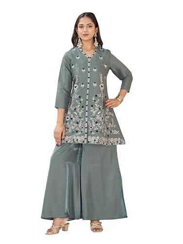 Kurta brodé haut de gamme : ensemble femme élégant pour sublimer votre garde-robe