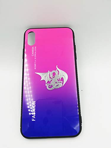 2 Pcs Metal Adhesive Dragon Badge Chrome Decals Windows Box Cellphone Case Cover Stickers Plate For Car Ipad Iphone And Laptop (Silver) #TOP6