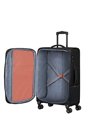Miniatura 9 de American Tourister Sun Break - Juego De Maletas De 3 Piezas, Negro Black , Talla Única, Juego De Equipaje