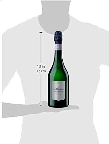 Geldermann Carte Blanche Sekt mit Geschenkverpackung (1 X 0.75l)