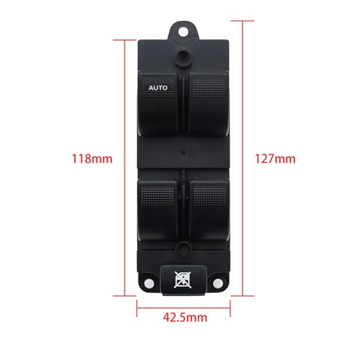 Interruptor de elevalunas con respuesta rápida para regular ventanillas de Mazda BT50 2