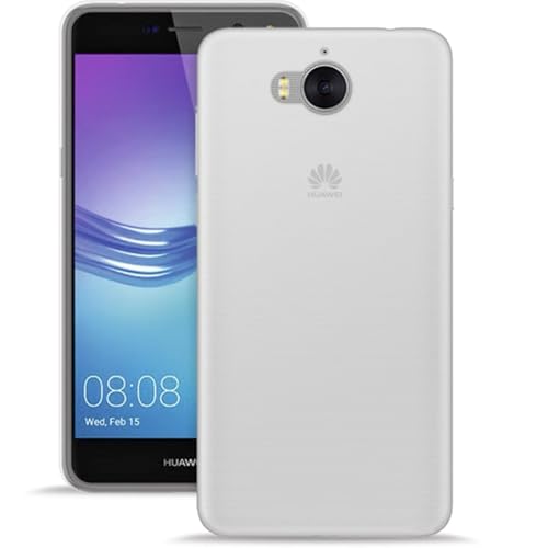 Puro HWASCENDY61703TR - Cover Ultra Sottile 0.3 per Huawei Ascend Y6 (2017), Trasparente