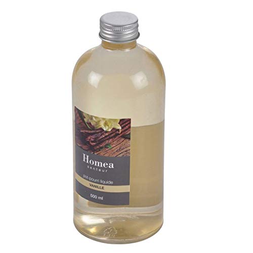 Paris Prix - Liquide Pot Pourri Flower 500ml Vanille