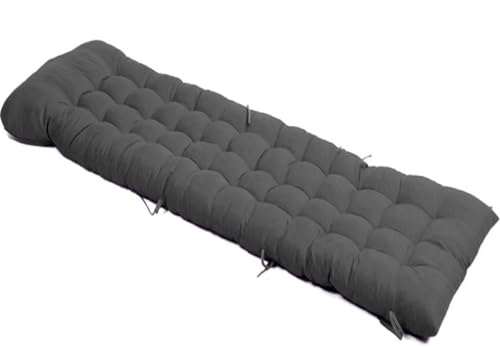 SDNAM Capuchon Antidérapante et Bande Réglable for Intérieur Extérieur Coussin de Chaise Longue, épaissir Bain de Soleil, Transat, Matelas for Transat...