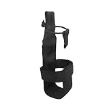 osmanthus Nylon Tactique Randonnée Molle Porte Bouteille d'eau Ceinture Pochette Transporteur Suspendu Sac Bouilloire en Plein Air Simple Minimaliste Porte-Bouteille d'eau Ensemble Ceinture Noir