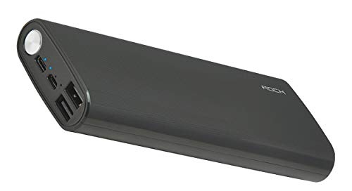 Rock ITP106 13000mAH Power Bank (Black)