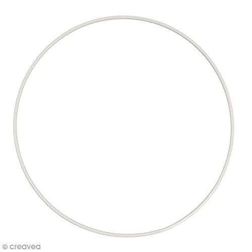 Cerchio non rivestito in metallo - 45 cm di