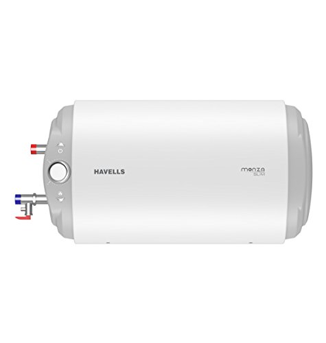 Havells Monza Slim SM HL Storage Water Heater (White, 15-litre, 2000W) Havells Monza Slim SM HL Storage Water Heater (White, 15-litre, 2000W)