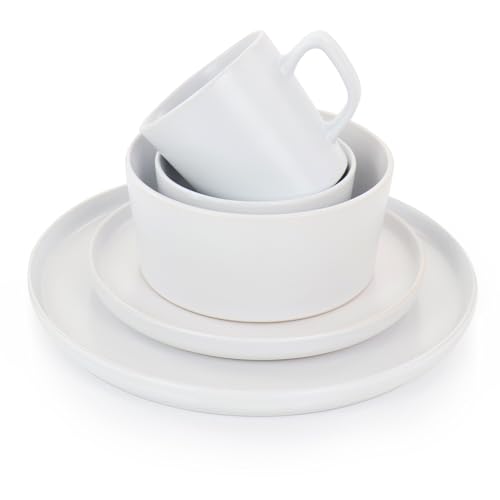 Mejores comprativas On-line Vajillas blancas modernas Top diez. 14 Imagen adicional