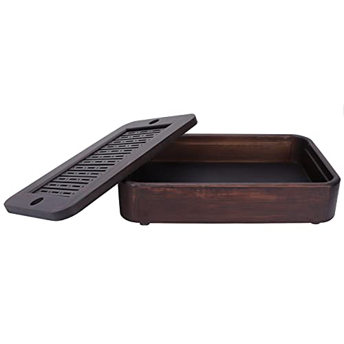 Plateau de Service, Plateau de Service de Table de thé Plateau de thé détachable pour Le Salon de thé pour Le Bureau pour l'hôtel pour la Maison Cover