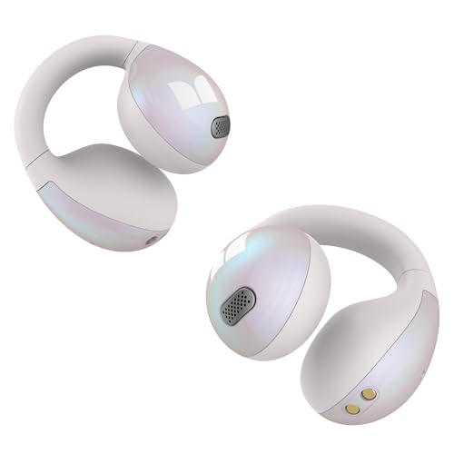 Image of Monster Open Ear AC600 Headphones, Bluetooth 5.4 Wireless Earbuds with HiFi Stereo, Clip-On Earbuds with ENC Clear Call, 21H Playtime, IPX6 Waterproof Wireless Headphones for Sports Exercise Outdoor