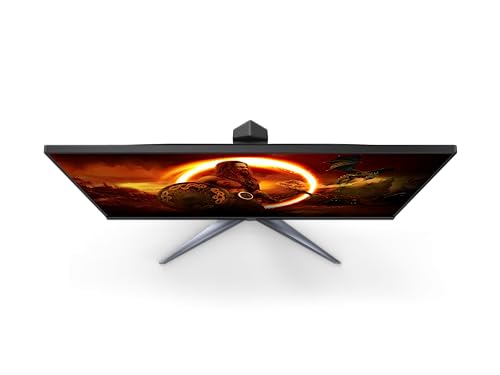 Image of AOC 27' IPS 170Hz, 1ms, QHD 2560 x 1440, 350 cd /m2, HDR 400, HDMI 2.2 x 2, DP 2.2 x 1 Gaming Monitor